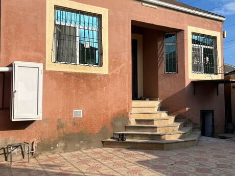 4 otaqlı həyət evi/bağ evi - Biləcəri q. - 110 m²
