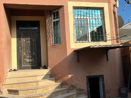4 otaqlı həyət evi/bağ evi - Biləcəri q. - 110 m²