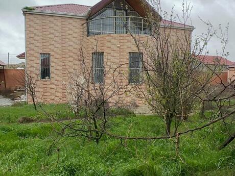 3 otaqlı həyət evi/bağ evi - Dübəndi q. - 150 m²