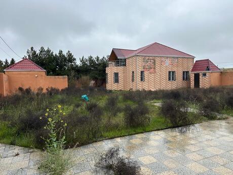 3 otaqlı həyət evi/bağ evi - Dübəndi q. - 150 m²