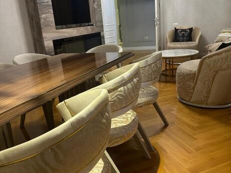 3 otaqlı yeni tikili - Elmlər Akademiyası m. - 114 m²