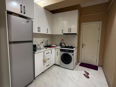 2 otaqlı yeni tikili - Nəsimi r. - 75 m²