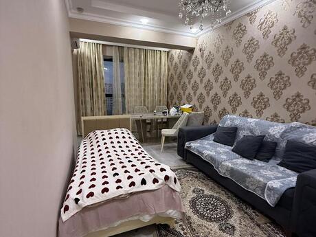 2 otaqlı yeni tikili - Nəsimi r. - 75 m²