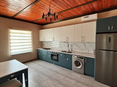 6 otaqlı həyət evi/bağ evi - Dübəndi q. - 187.5 m²