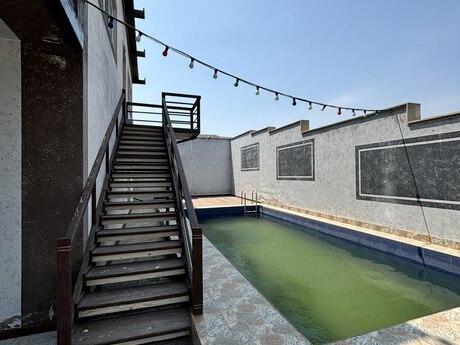 6 otaqlı həyət evi/bağ evi - Dübəndi q. - 187.5 m²