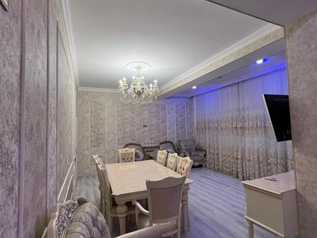 3 otaqlı yeni tikili - Nərimanov r. - 125.5 m²