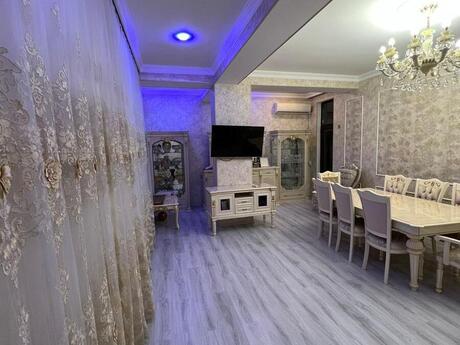 3 otaqlı yeni tikili - Nərimanov r. - 125.5 m²