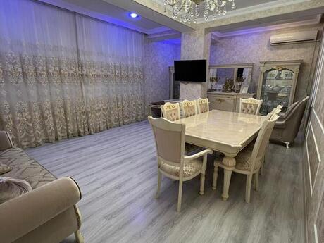 3 otaqlı yeni tikili - Nərimanov r. - 125.5 m²
