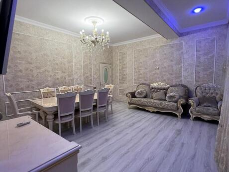 3 otaqlı yeni tikili - Nərimanov r. - 125.5 m²