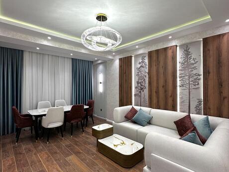 3 otaqlı yeni tikili - Gənclik m. - 100 m²