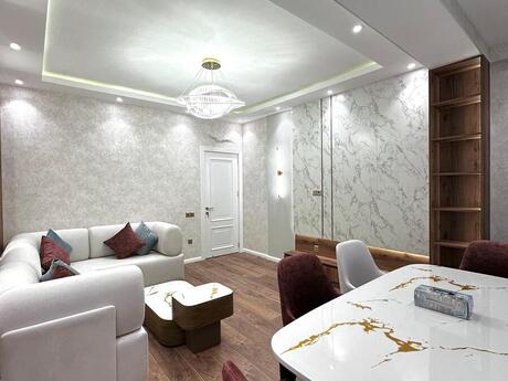 3 otaqlı yeni tikili - Gənclik m. - 100 m²