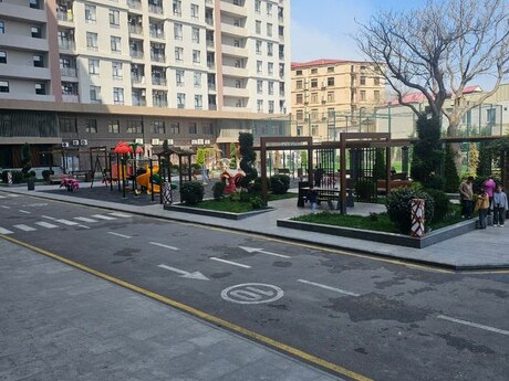 2 otaqlı yeni tikili - Nəriman Nərimanov m. - 95 m²