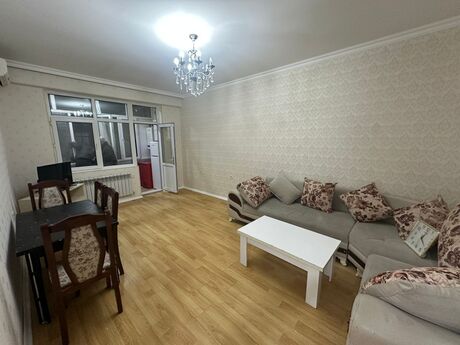 Elan №6122229 - Bakı, Şah İsmayıl Xətai m., 2 otaqlı, 60 m², 12/16 mərtəbə