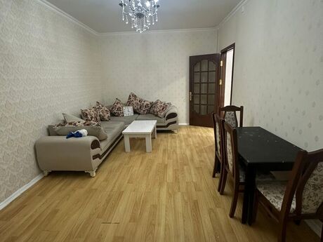 2 otaqlı yeni tikili - Şah İsmayıl Xətai m. - 60 m²