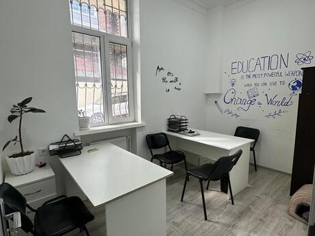 2-комн. офис - м. Низами - 20 м²