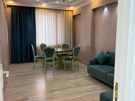 3 otaqlı yeni tikili - Həzi Aslanov q. - 110 m²