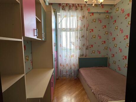 3 otaqlı yeni tikili - Şah İsmayıl Xətai m. - 100 m²