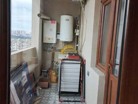 3 otaqlı yeni tikili - Bakıxanov q. - 101 m²