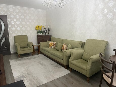 3 otaqlı köhnə tikili - Xalqlar Dostluğu m. - 70 m²