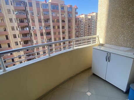 2 otaqlı yeni tikili - Şah İsmayıl Xətai m. - 107 m²