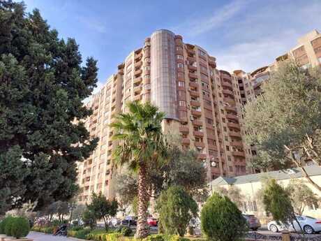 2 otaqlı yeni tikili - Şah İsmayıl Xətai m. - 107 m²
