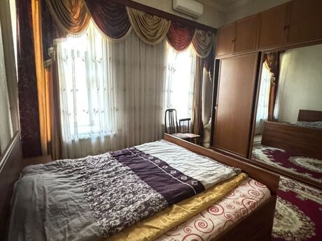 2 otaqlı köhnə tikili - Sahil m. - 50 m²