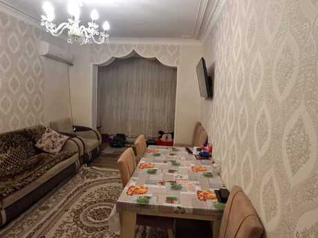2 otaqlı köhnə tikili - Neftçilər m. - 55 m²