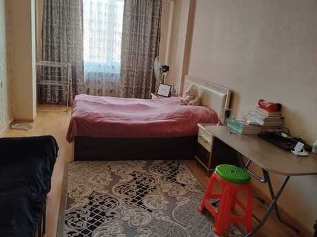 2 otaqlı yeni tikili - İnşaatçılar m. - 90 m²