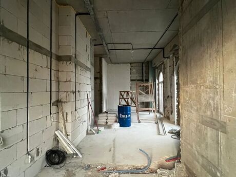 3 otaqlı yeni tikili - Şah İsmayıl Xətai m. - 100.3 m²