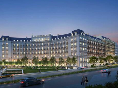 3 otaqlı yeni tikili - Şah İsmayıl Xətai m. - 92.7 m²