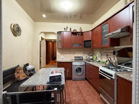 2 otaqlı köhnə tikili - Nəriman Nərimanov m. - 60 m²