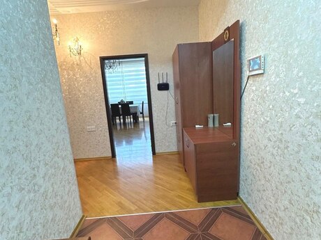 3 otaqlı yeni tikili - Şah İsmayıl Xətai m. - 105 m²