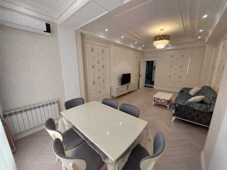 2 otaqlı yeni tikili - Gənclik m. - 98 m²