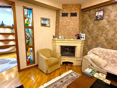 4 otaqlı yeni tikili - Qara Qarayev m. - 160 m²