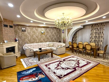 4 otaqlı yeni tikili - Qara Qarayev m. - 160 m²