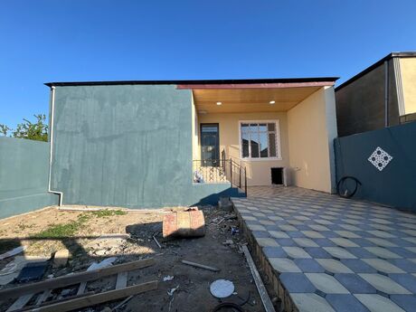 3 otaqlı həyət evi/bağ evi - Saray q. - 100 m²