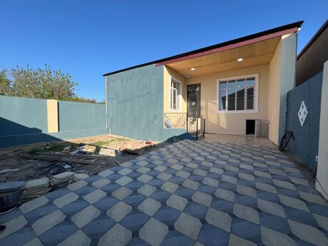 3 otaqlı həyət evi/bağ evi - Saray q. - 100 m²