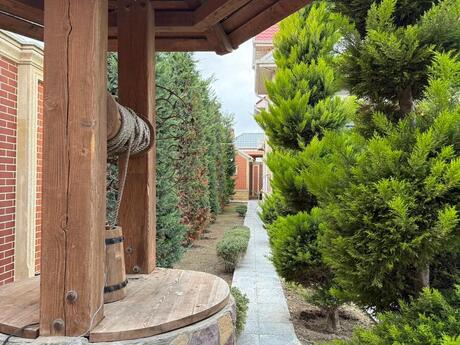 6 otaqlı həyət evi/bağ evi - Xəzər r. - 350 m²