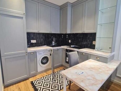 2 otaqlı yeni tikili - Nəsimi r. - 60 m²