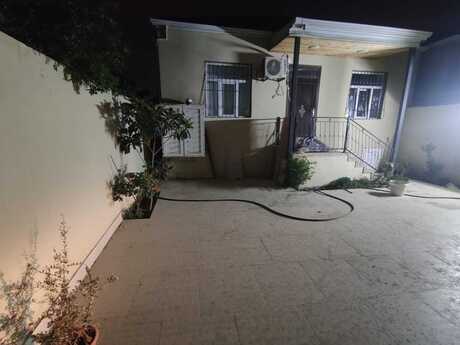 3 otaqlı həyət evi/bağ evi - Binə q. - 80 m²