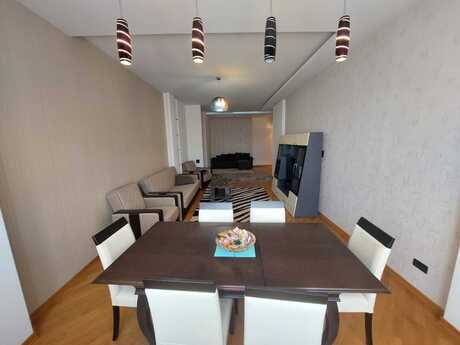 3 otaqlı yeni tikili - 28 May m. - 120 m²