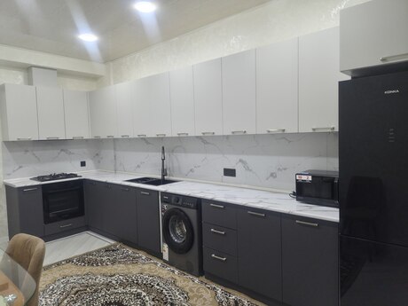 2 otaqlı yeni tikili - Yasamal r. - 74 m²