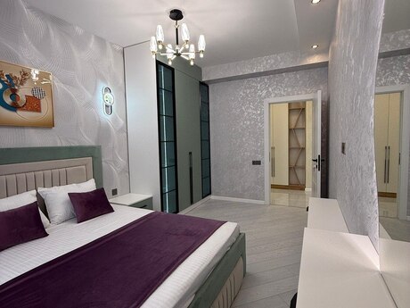 2 otaqlı yeni tikili - Həzi Aslanov m. - 71 m²