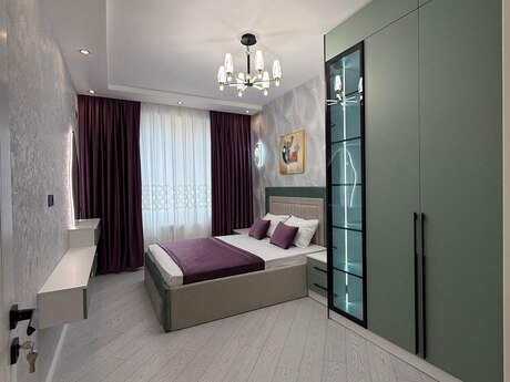 2 otaqlı yeni tikili - Həzi Aslanov m. - 71 m²