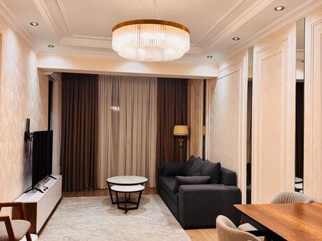 2 otaqlı yeni tikili - Şah İsmayıl Xətai m. - 66 m²