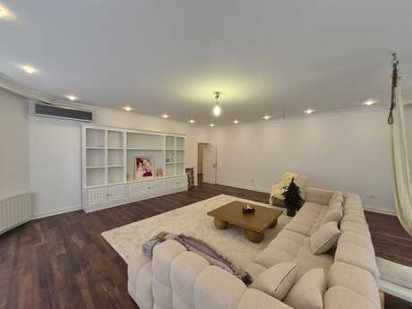 3 otaqlı yeni tikili - Şah İsmayıl Xətai m. - 157 m²