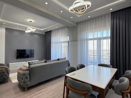 3 otaqlı yeni tikili - Ağ şəhər q. - 130 m²