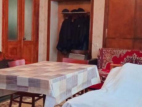 2 otaqlı həyət evi/bağ evi - Nizami m. - 57 m²