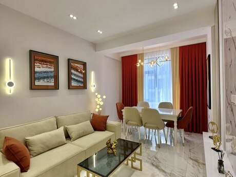 2 otaqlı yeni tikili - Nərimanov r. - 54 m²