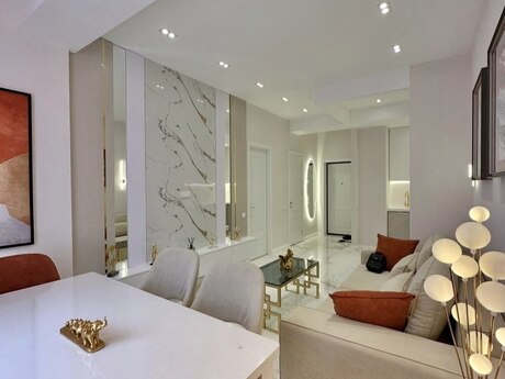 2 otaqlı yeni tikili - Nərimanov r. - 54 m²